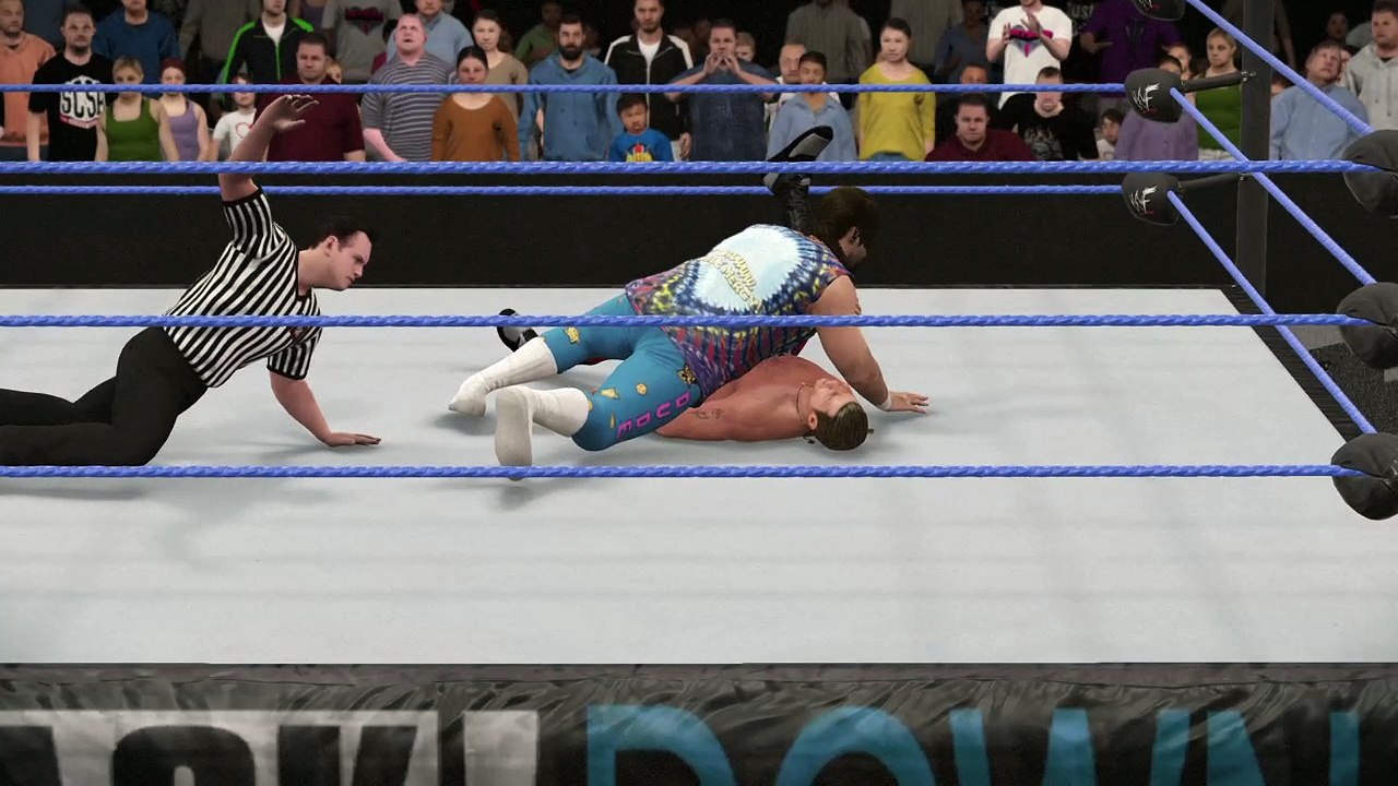 WWE 2K16 dude love v HBK shawn michaels
