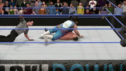 WWE 2K16 dude love v HBK shawn michaels