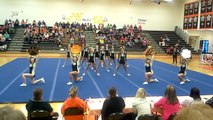 Manassas Park High School Conference 27 cheer