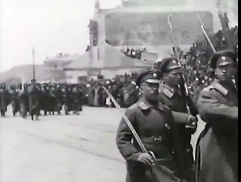 1922 год. Владивосток. Последний парад Белой Гвардии