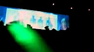 SS501亞洲巡演_台灣演唱會98.10.17搖滾區A1拍攝的開場畫面