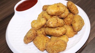 chicken nuggets complete recipe - step by step Recipe Chicken Nuggets