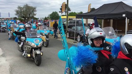 parade2 La Teste de Buch Honda Goldwing