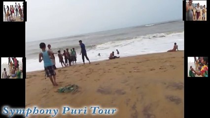 Deshi Girl Like As Aunt Bathing In Puri Sea Beach