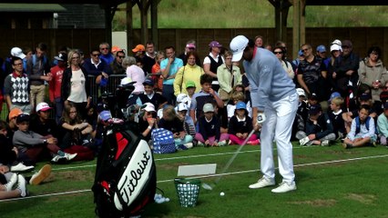 100e Open de France : un clinic pour les enfants franciliens