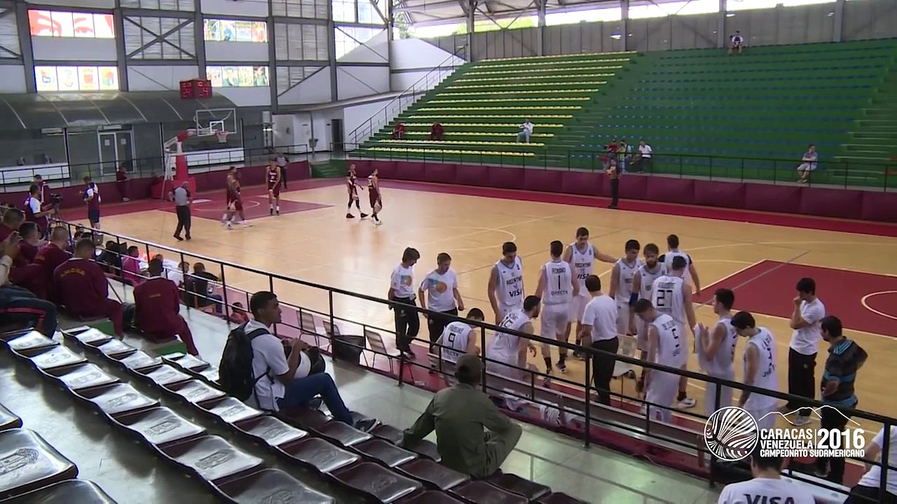 Jorge Hernandez Fernandez: Venezuela vs Argentina. Amistoso de baloncesto 24-6-2016