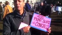 Pink Slips for Congress January 17 Occupy Congress Action