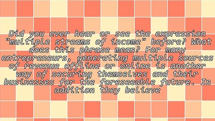 How To Generate Several Sources Of Affiliate Marketing Revenue