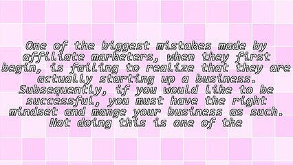 Building Your Affiliate Marketing Assets