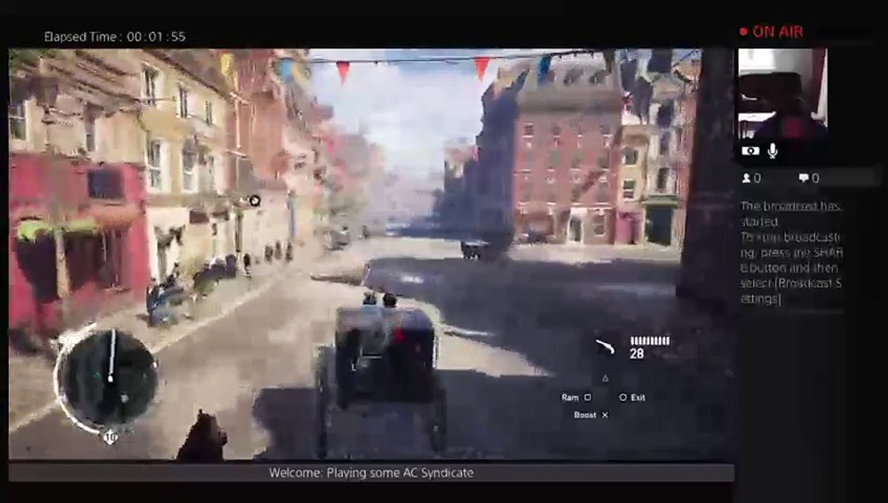 toastedroast's Live PS4 Broadcast