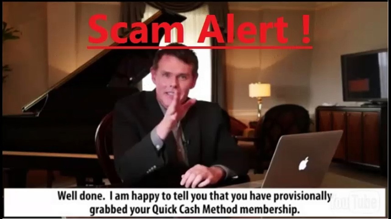 Quick Cash Method App is a Auto Trader SCAM! BEAWARE Folks!