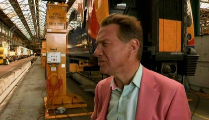 Great British Railway Journeys - S03E08 - Winchester To Isle Of Wight