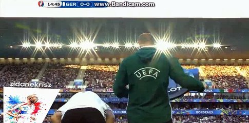 Sami Khedira Get off During an Injury - Germany vs Italy - EURO 2016 - 02/07/2016