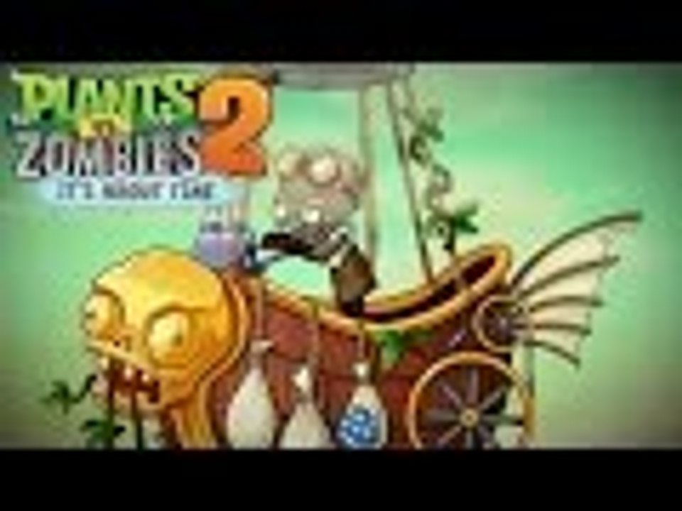 Plants Vs Zombies 2 - Zomboss Battle 7 - The Lost City