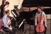 Luminus Trio - Schubert Trio in E-Flat: Andante  1 of 2