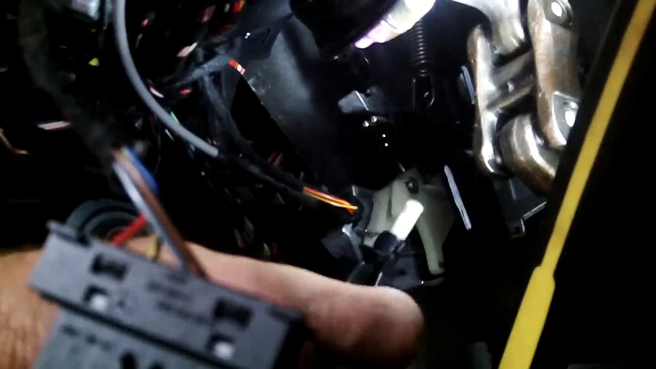 Mercedes w208 BAS ABS ESP fault..replace brake light switch