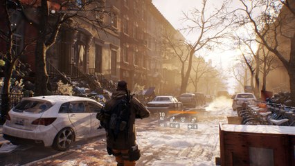 The Division - PC / 4K / Ultra - Rue ensoleillée