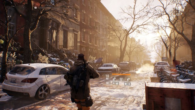 The Division - PC / 4K / Ultra - Rue ensoleillée