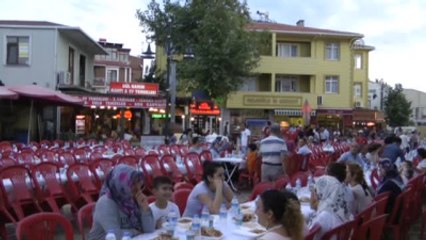 Müslüman ve Hristiyanlar İftarda Buluştu