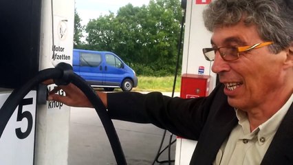 Gratis gas tanken bij Tinq in Lochem! 24/6/2013