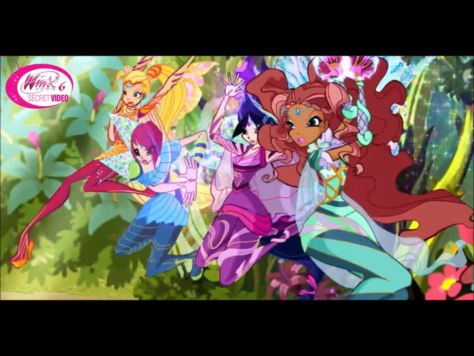 Winx Club: IN FRONT OF THE TRIX