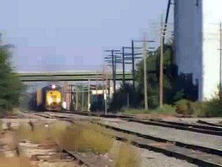 Railfanning The BNSF La Junta Subdivision 8-22-08