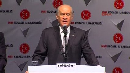 Kocaeli-Mhp Genel Başkanı Devlet Bahçeli Kocaeli İl Teşkilatının Düzelediği İftar Programında...