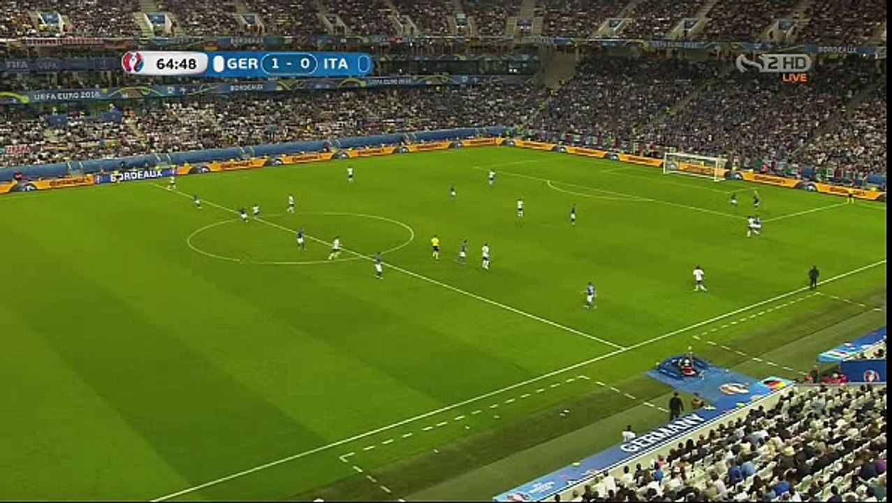 gol ozil replay