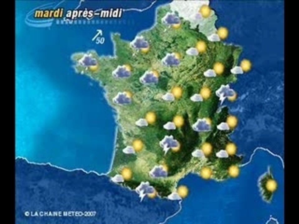 METEO DU 17 07 07