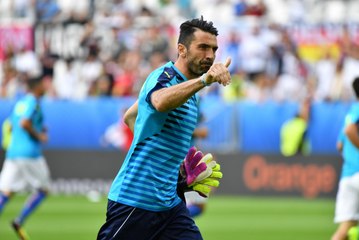 Quel arrêt de Buffon devant Gomez !