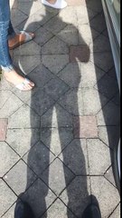 my girl Bulgaria feet toes