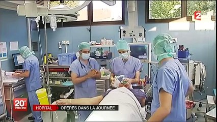 REPORTAGE JT France 2 - Prothèse totale du genou en ambulatoire