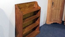 Large Pine Bookcase For Sale Pinefinders Old Pine Furniture