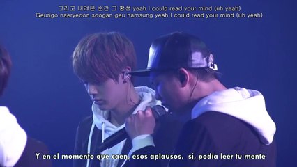 [Sub Español] BTS Memories of 2015 - Born Singer