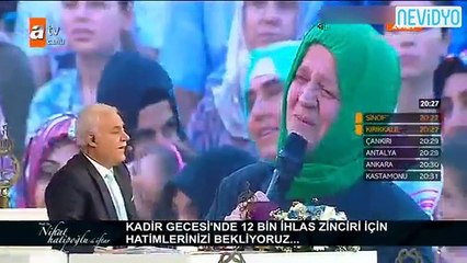 Gözyaşları içinde öyle bir soru sordu ki...