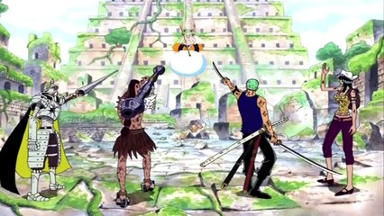 ONE PIECE REVIEW - CAPÍTULO 804 MANGA - EL MONO NINJA, EL PRECIOSO PAÍS EN ZOU Y LA TRIBU MINK