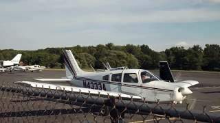 Piper PA-28 Warriors at Trenton-Robbinsville Airport (N87)
