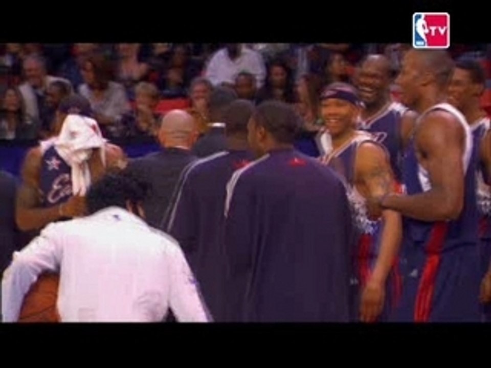 [NBA All-Access] All Star 2007 le Rider d'Arenas
