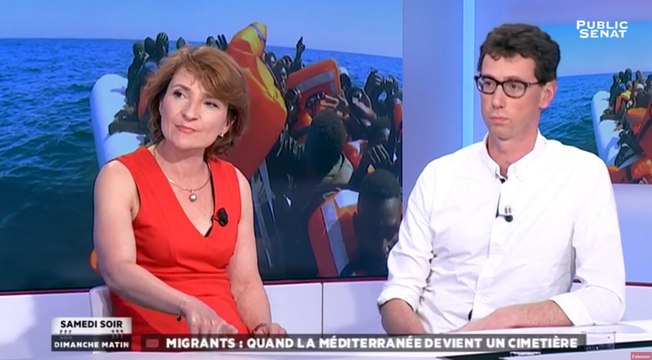 Migrants : Quand la Méditerranée devient un cimetière - Samedi soir dimanche matin - Le débat (02/07/2016)