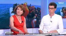 Migrants : Quand la Méditerranée devient un cimetière - Samedi soir dimanche matin - Le débat (02/07/2016)