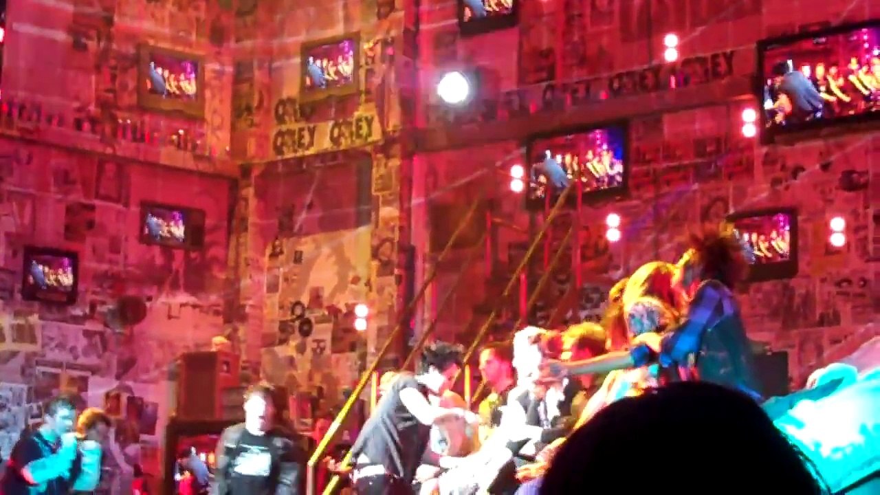 Billie Joe Armstrong ~ St. Jimmy ~ American Idiot Broadway 9/29