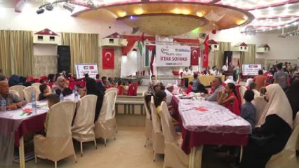 Sadakataşı'ndan Gazze'deki Öksüz ve Yetimlere İftar