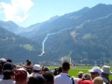 Red Bull Air Race 2007 à Interlaken (CH)- Course 1