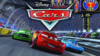 Disney pixar Cars 2 Online game playing ディズニーピクサーカーズ２のオンラインゲームで遊んでみたよ(^^♪