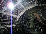 Marjorie McNeely Conservatory at Como Park 5am on 3-2-10