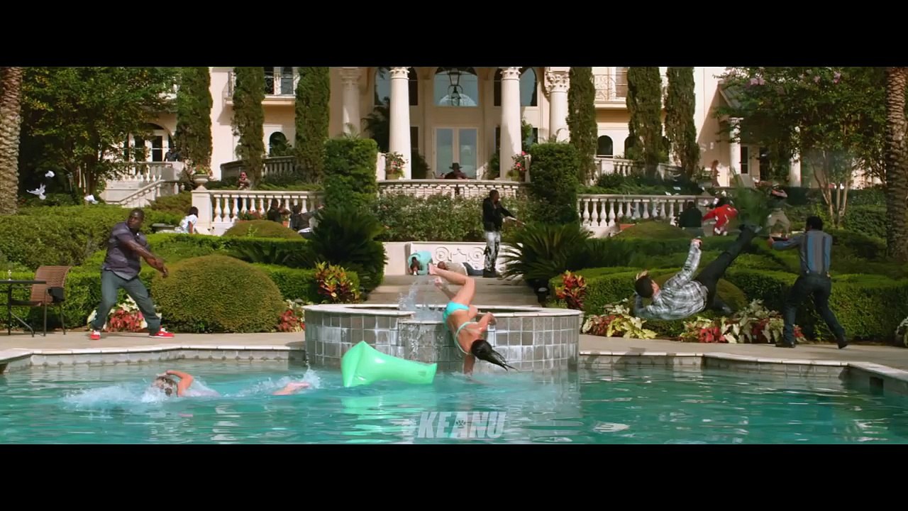 KEANU Tv Spots Compilation (Key & Peele COMEDY - 2016)