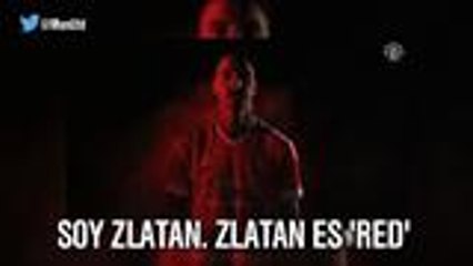 @TheBuzzer: Zlatan es 'Red'