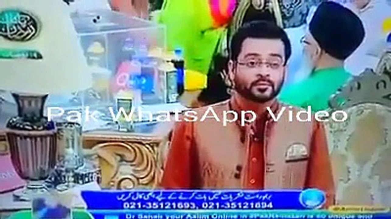 Most Shocking Question Asked By a Caller in Aamir Liaqut Show