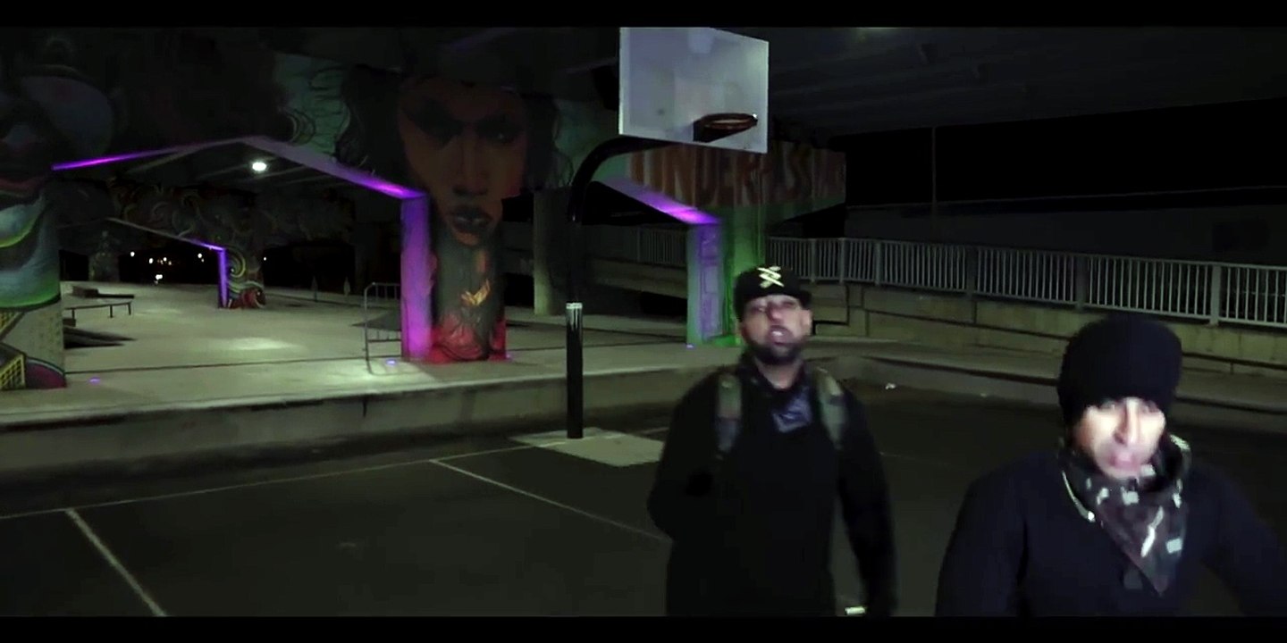 5 Click Click Boom - Roach Killa & Blitz (Official Video) KDM Mixtape V1 HD