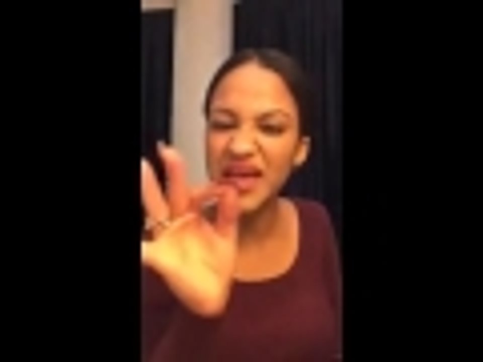J'adore cette nana....☺️A votre avis elle a raison ou pas